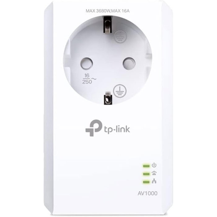 TP-Link TL-PA7017P Adaptador de red Powerline Gigabit con enchufe